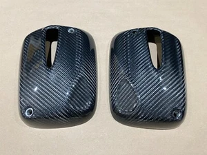 Cubierta de válvula de culata de motor de fibra de carbono BMW R1150 R/RS/RT/GS - Imagen 1 de 4