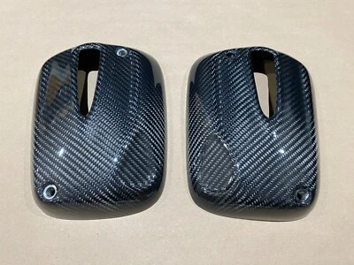 Cubierta de válvula de culata de motor de fibra de carbono BMW R1150 R/RS/RT/GS Foto 1 de 4