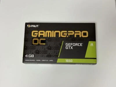 Palit GeForce GTX 1650 Gaming Pro OC 4GB GDDR5 Graphics Card - Image 1 of 4