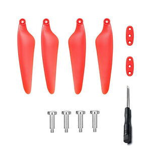 4A+4B Quick Release Foldable Prop Propeller Set For Hubsan Zino Pro H117S Drone