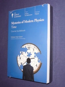 Teaching Co Great Courses DVDs    MYSTERIES of MODERN PHYSICS TIME  new & sealed - Imagen 1 de 1
