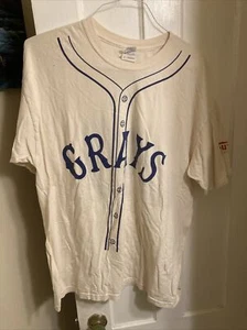 Grays * Negro League Baseball * Shirt Outback Promo XL - Picture 1 of 8