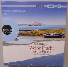 Hörbuch Thriller Portugal Lost in Fuseta Weiße Fracht MP3 CD Gil Ribeiro #T1215