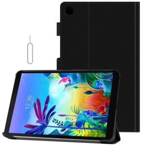Premium PU Leather Flip Stand Case Cover for LG G Pad 5 10.1" FHD LM-T600QS 2019 - Picture 1 of 1