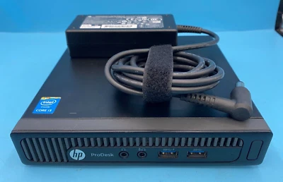 HP ProDesk 600 G1 Desktop Mini - i3-4160T - 16GB RAM - 240GB - PSU (OFFERS OK) - Image 1 of 4