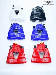 GENUINAS PINZAS DE FRENO DELANTERAS AUDI A3 S3 8L L+R 1998-2003 312 mm NUEVO EN CAJA - Imagen 1 de 8
