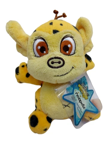 Neopets yellow spotted Mynci monkey plush stuffed 2008 NWT Cover