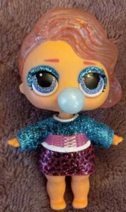 L.O.L Surprise Winter Disco Glitter Globe Snow Leopard - Picture 1 of 2