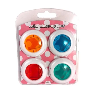 Caiul Color Filter Close Up Lens- Mini 7s/8/8+/KT Camera 4 Colors Fujifilm Mini - Image 1 of 2