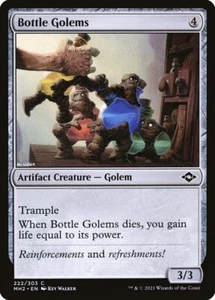 Bottle Golems (222) Modern Horizons 2 MH2 MTG Magic - Imagen 1 de 1