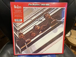 LIMITED THE BEATLES 1962-1966 THE RED ALBUM 2023 EDITION TRIPLE RED VINYL - Picture 1 of 4