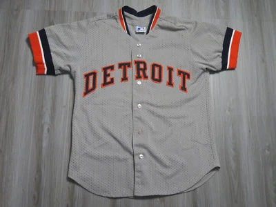 Vintage Majestic Detroit Tigers Baseball Jersey MLB Issued Size XL Men Pre Owned - Image 1 of 4