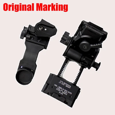 SOTAC Metal L4G24 NVG Breakaway Mount con brazo en J para adaptador de cola de milano PVS14 EE. UU. Foto 1 de 4
