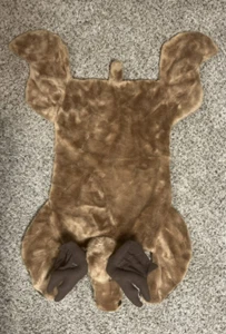 Moose Pelt Faux Fur Wall, Throw Decor - Picture 1 of 6