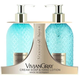 VIVIAN GRAY 3518 Gemstone Cremeseife & Hand Lotion Jasmine & Patchouli (600 ml) - Bild 1 von 1