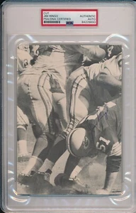 Jim Ringo Green Bay Packers HOF SBI II Signed Autographed Auto Cut ~ PSA/DNA - Picture 1 of 5