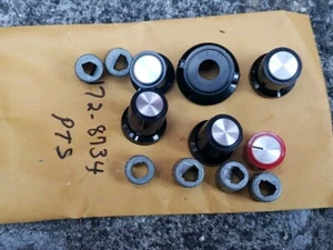 New Heathkit Parts Pack #172-8734 (Knobs + Inner Control Knobs) - Picture 1 of 5