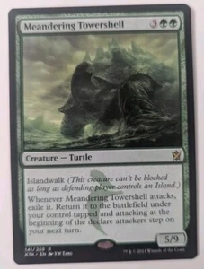 Meandering Towershell, Khans of Tarkir, Magic The Gathering, MTG - Picture 1 of 2