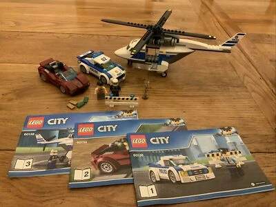 LEGO City 60138 High Speed Chase (2017) por favor leer Foto 1 de 4