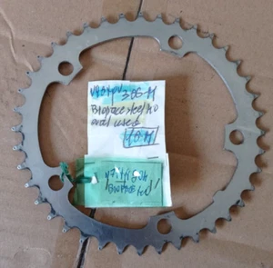SHIMANO BIOPACE CHAINRING 40 STEEL CORONA MADE IN JAPAN - Picture 1 of 2