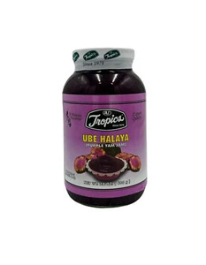 Tropics Ube Halaya (Purple Yam Jam), 24oz - Picture 1 of 3