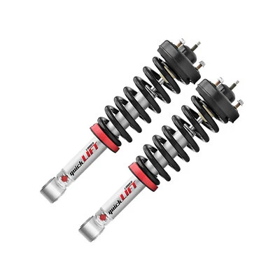 Juego de 2 piezas de puntal derecho izquierdo Rancho Frontal Completo Cargado para Titan Armada QX56 Foto 1 de 4