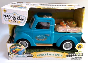 Honey Bee Acres - Buzzby Blue Farm Truck - #320913 - 10 Pieces - Factory Sealed - Picture 1 of 4