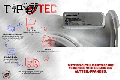 Turbolader 5555029 5460224 HE300WG Cummins-Motor B6.7 D6.7 - Bild 1 von 4