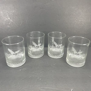 Rare 1997 Harbour Ridge Dartmouth Golfing Jamboree Collector's Glasses Set of 4 - Picture 1 of 5