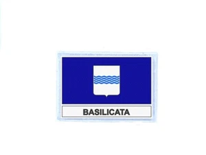 Patch toppe toppa stampato termoadesiva bandiera basilicata - Bild 1 von 1