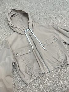 NEW WITHOUT TAGS Size S Topshop Cargo Jacket