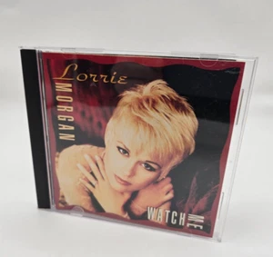 Watch Me by Lorrie Morgan (CD, Oct-1992, BNA) - Imagen 1 de 3