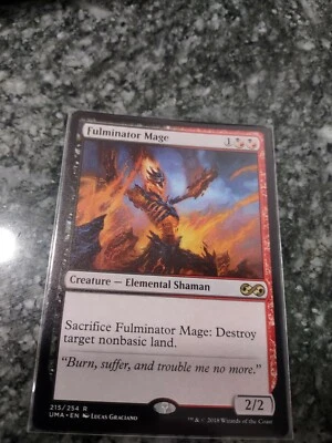 MTG Fulminator Mage Ultimate Masters 215/254 Regular Rare NM - Image 1 of 2
