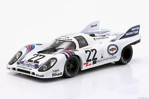 PORSCHE 917k #22 1971 LE MANS 24HR WINNER 1:18 SCALE NOREV BRAND - Picture 1 of 2