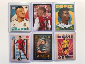 TOPPS DECO UCC 2024/25 FULL SET 6 ARTISTRY BASE - Picture 1 of 1
