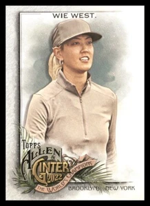 2022 Topps Allen & Ginter - #231 Michelle Wie Golfer - Picture 1 of 2