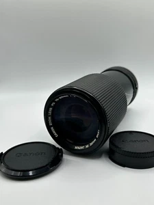 [Near Mint] Canon New FD NFD 70-210mm f4 MF Zoom Lens From Japan - Picture 1 of 11