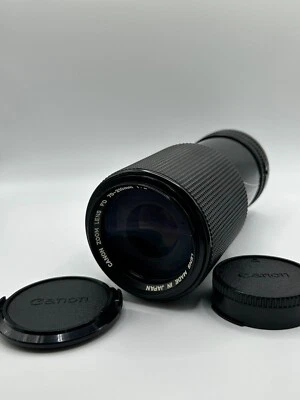 [Near Mint] Canon New FD NFD 70-210mm f4 MF Zoom Lens From Japan - Image 1 of 4