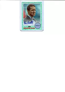 2024 Topps Archives Ken Rosenthal 68FF-KR #39/99 1968 Fan Favorites Auto - Picture 1 of 2