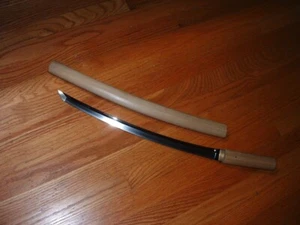 [GN1-02-01-05] Japanese Sword:  Sukesada Wakizashi in Shirasaya