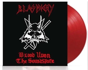 Blasphemy Blood Upon The Soundspace RED vinyl + patch + sticker LP black metal - Bild 1 von 1