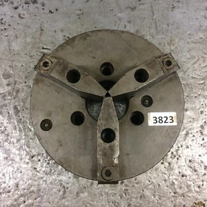 10" Chuck 3 Jaw Lathe Chuck, Skinner, Internal Jaws, Self Centring - Picture 1 of 8