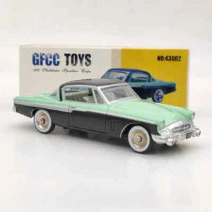 GFCC 1:43 For 1955 Studebaker Speedster-Coupe Green Alloy Car Diecast Model - Picture 1 of 15