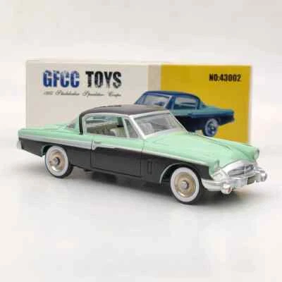 GFCC 1:43 For 1955 Studebaker Speedster-Coupe Green Alloy Car Diecast Model - Image 1 of 4