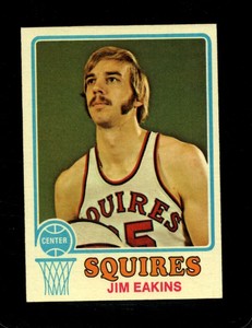 1973-74 TOPPS #178 JIM EAKINS NM *X53393