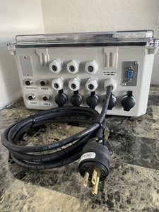 Cognex 4 Camera Control Panel Box 820-10324-1R - Picture 1 of 3