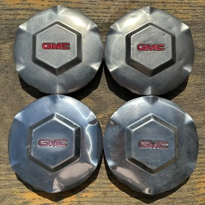 GMC Envoy XL XUV conjunto de tampa central (4 peças) 2002-2007 número da peça 9593396 - Imagem 1 de 4