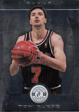 2013-14 Totally Certified Chicago Bulls Basketball Card #296 Toni Kukoc