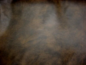 KRAVET LEE JOFA 52.3 SQ FT ESPRESSO DISTRESSED COWHIDE LEATHER UPHOLSTERY - Picture 1 of 5