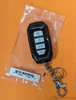 Compustar 2WG15R-SS PRO 4B 2-Way, 2-Mile Remote works with DSST antenna only - Image 1 of 2